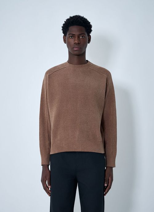 Exposed Seam Sweater
