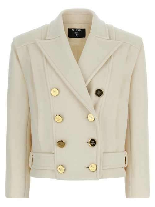 Double-breasted Coat