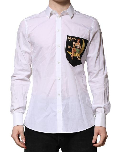 Martini Shirt — White