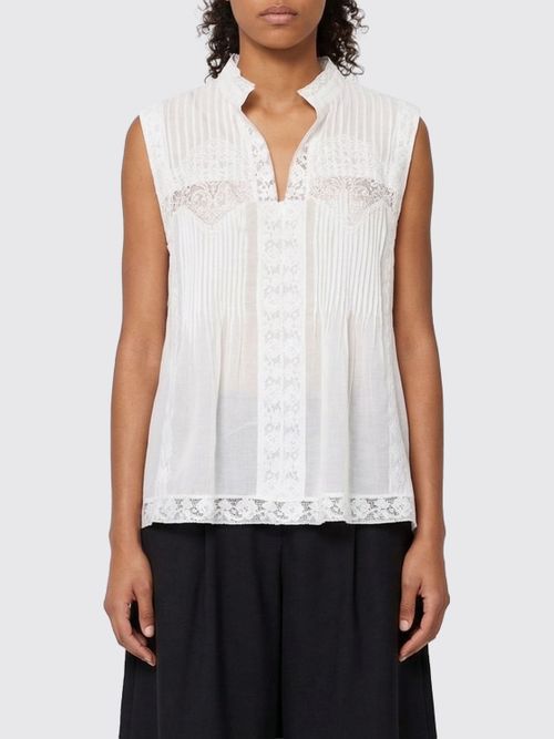 Top Woman color White