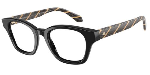 Giorgio Armani AR7274 5875 Men's Eyeglasses Black Size 47 - Blue Light Block Available