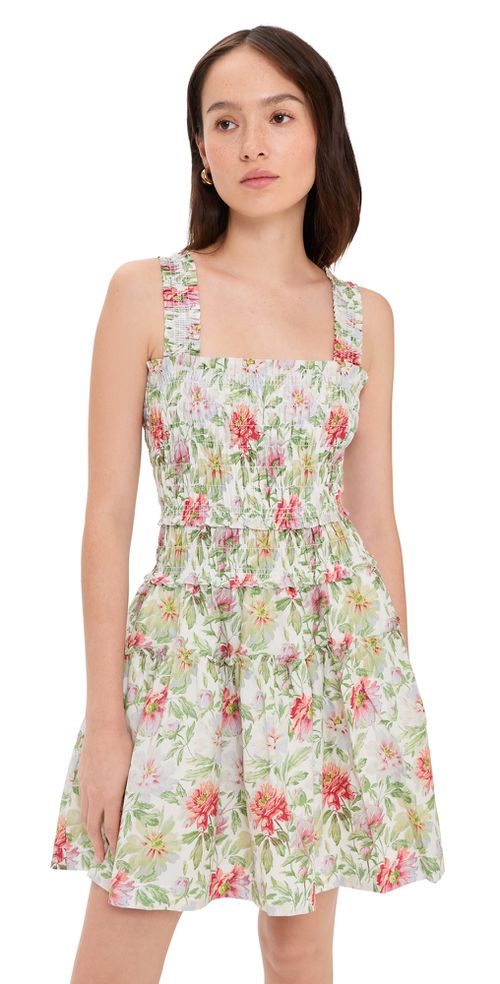 The Azalea Mini Nap Dress Peony Chintz