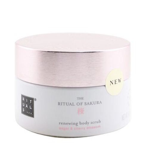 The Ritual of Sakura Renewing Body Scrub