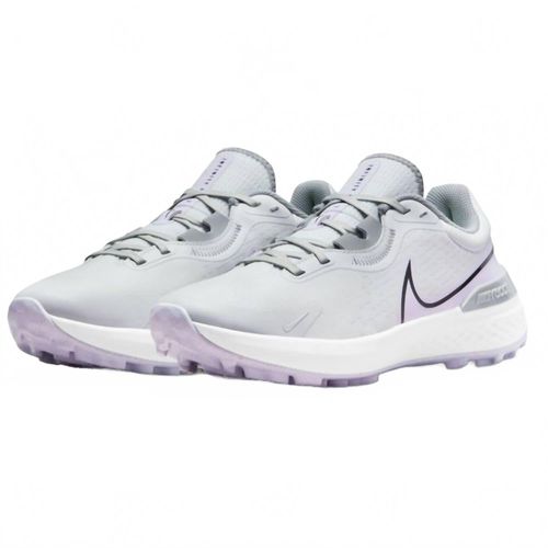 Men's Infinity Pro Two Spikeless Golf Shoes In Grey Purple