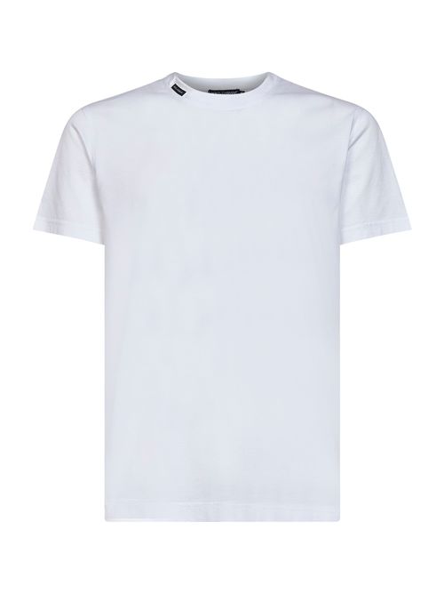 Cotton Jersey T-Shirt — White