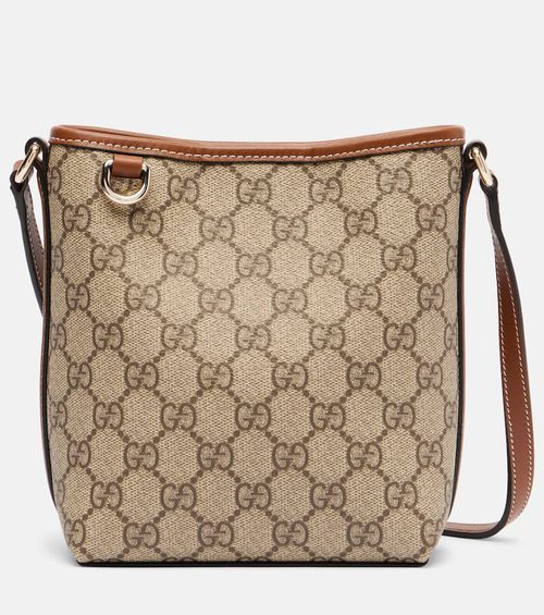 GG Emblem Small bucket bag