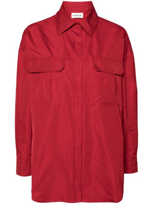 Long-sleeve shirt - Red