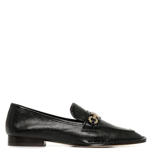 Perfect Black Leather Perrine Loafers