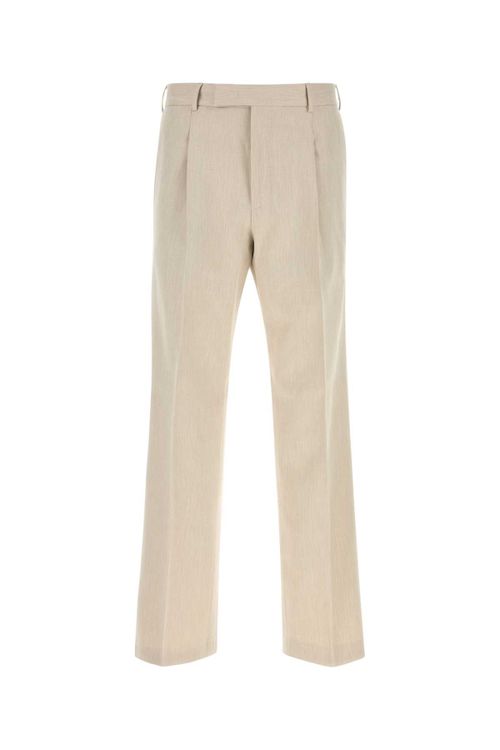 Pantalone Pinces Trouser — Beige