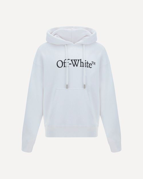 OFF-WHITE Big Bookish Skate Hoodie Male L