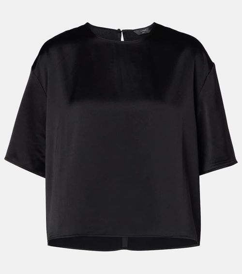 Barb satin T-shirt