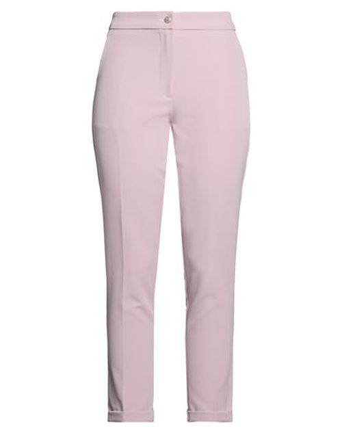 Woman Pants Taupe Size M Polyester, Elastane