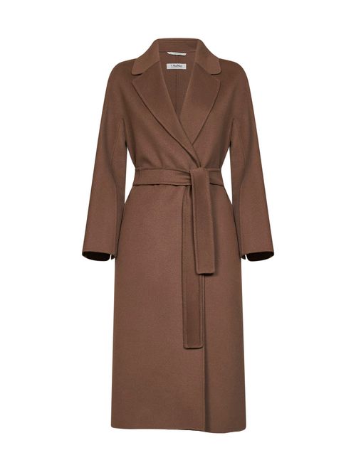 Esturia Coat — Brown