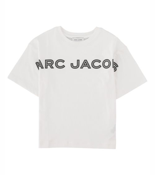 Kids White Logo T-Shirt