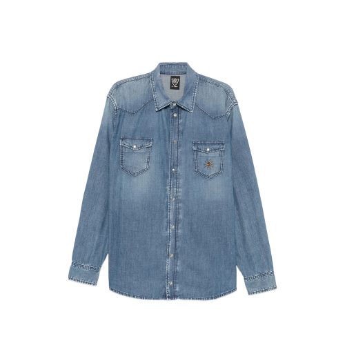 Embellished Western-yoke Shirt