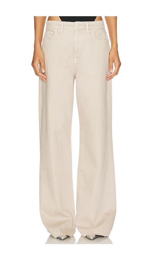 Good American LOCKERE HOSE MIT WEITEM BEIN GOOD EASE in Beige. Größe 30. Also in 10, 12, 20, 22, 24