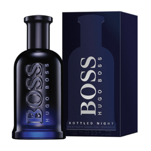 Boss Bottled Night Eau De Toilette Men's Cologne 3.3 Oz