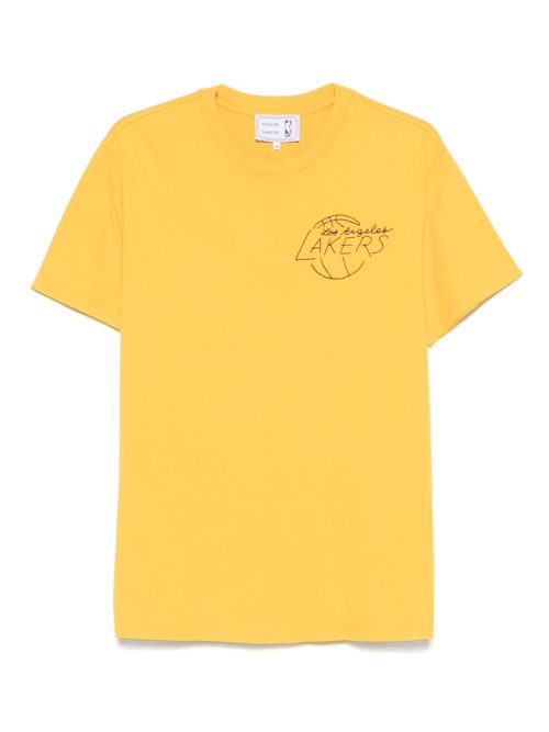 X NBA Los Angeles Lakers T-shirt - Yellow