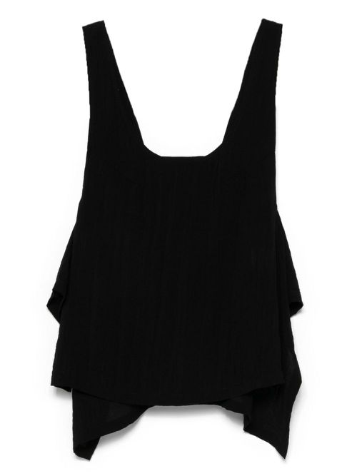 Henrik Vibskov draped tank top - Black