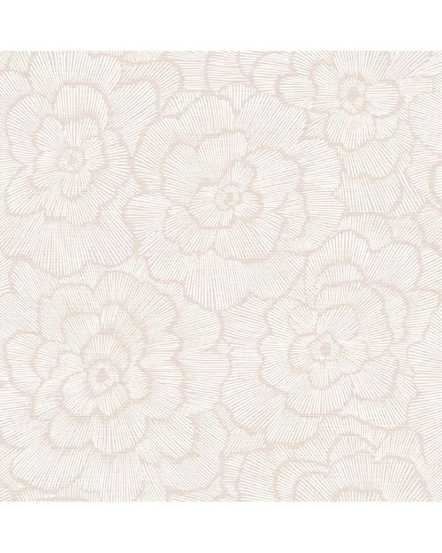 Nuwallpaper Saraya Pink Peel & Stick Wallpaper