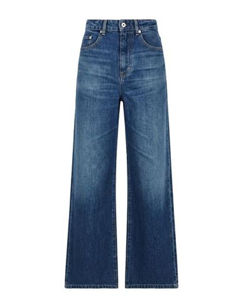 Woman Jeans Blue Size 25 Cotton