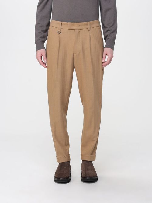 Pants Men color Beige