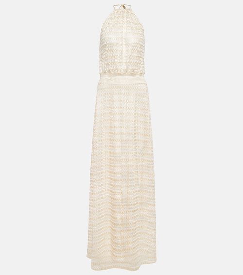 Melissa Odabash Maisie halterneck maxi dress
