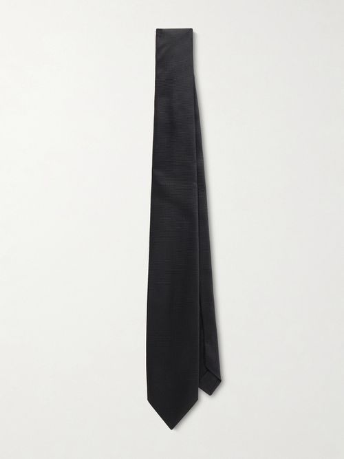 Silk-Jacquard Tie