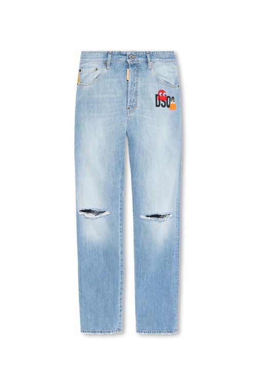 X Pac-man 642 Jeans