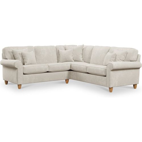 Ashbury Chenille Large Corner Sofa | 6 Colours | Roseland