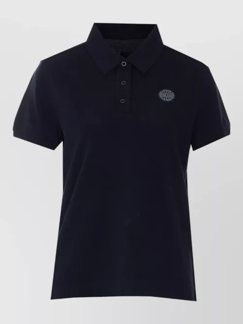 Canada Goose - almira polo shirt short sleeve collar