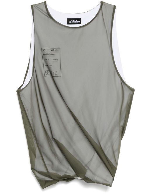 Twisted tank - Green