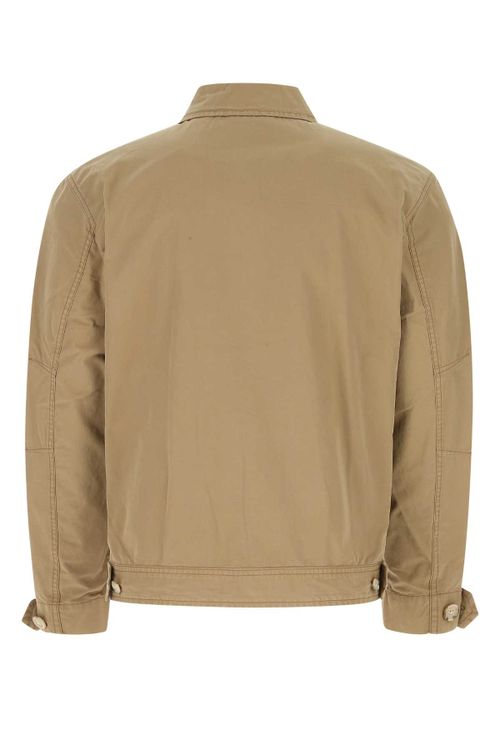 Beige Cotton Jacket