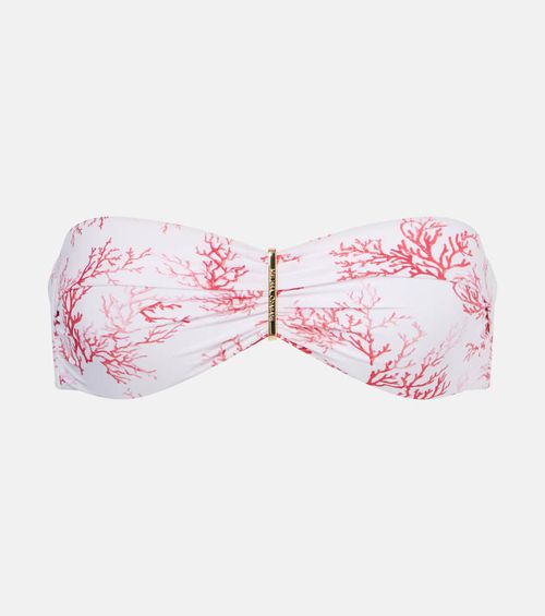 Melissa Odabash Positano bandeau bikini top