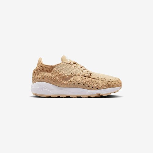 Nike Women's Air Footscape Woven - SESAME/PHANTOM-WHITE - unisex