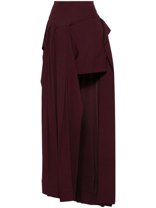 Nedda long skirt - Red