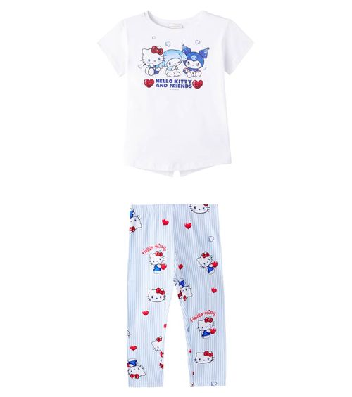 X Hello Kitty T-shirt and leggings set