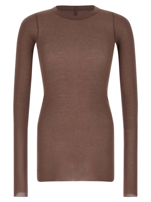 Rib Ls T T-shirt