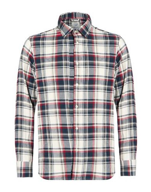 R3d Wöôd Man Shirt Blue Size S Cotton