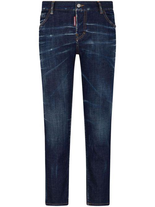 Skater slim-cut jeans - Blue