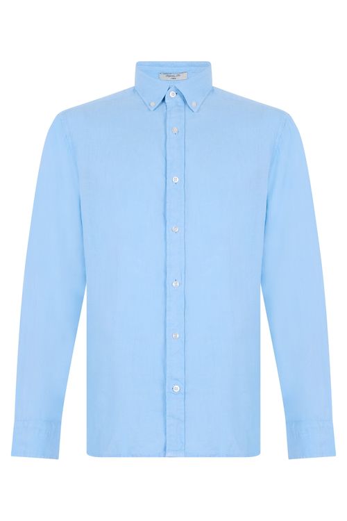 Long Sleeve Linen Shirt - Spring/Summer 2025