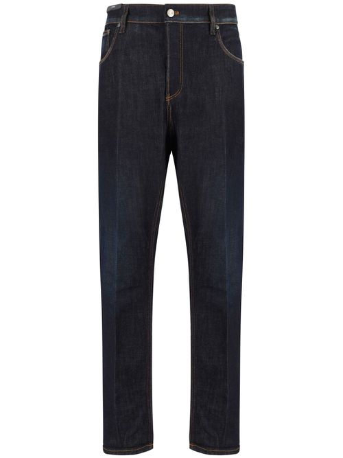 Straight-leg jeans - Blue
