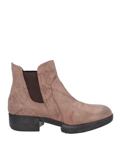 Woman Ankle boots Khaki Size 8 Soft Leather