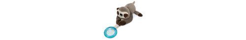 Baby Calming Natural Flex Snuggleez Pacifier with Plush Animal, Sloth - Brown