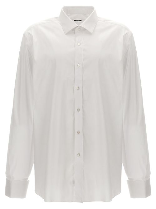 Poplin Shirt Shirt, Blouse