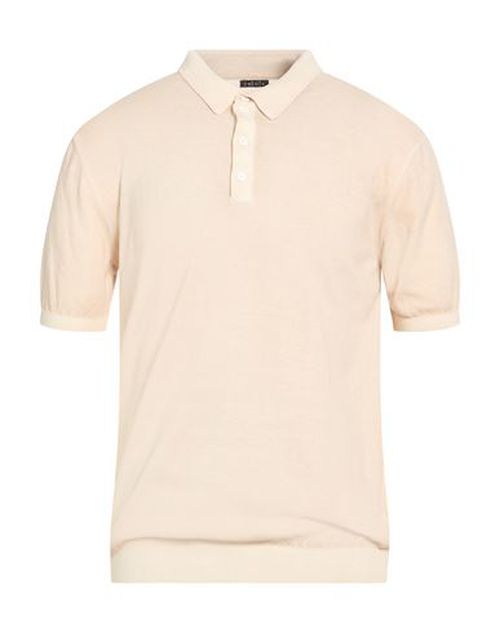 Man Sweater Beige Size XXXL Cotton