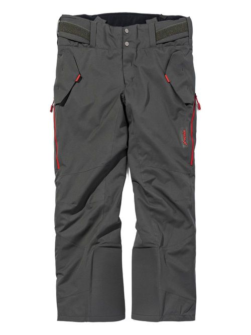 Alpine adjustable-waist ski pants - Grey