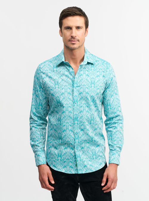 Robert Graham Robert Graham Highland 6 Long Sleeve Button Down Shirt