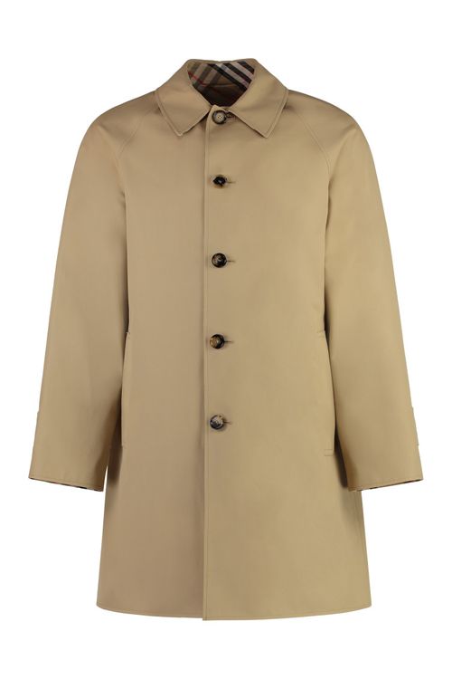 Beige Trench Coat