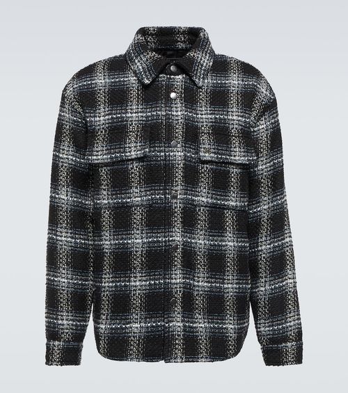Checked shirt